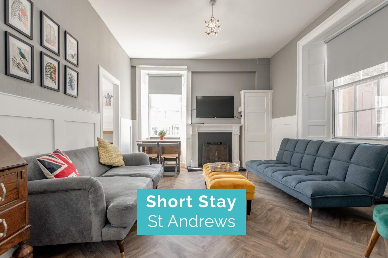 The Doctor'S House Central With Street Parking Villa St Andrews Exterior foto